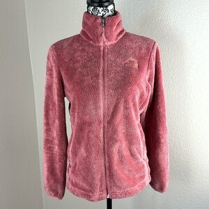 The North Face Fleece Fuzzy Full
Zip Sweater Jacket S